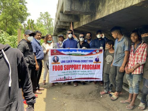 Food Support Program - Social Work